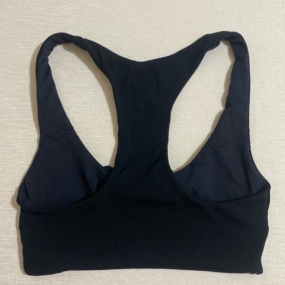 L*SPACE Women's TARA TOP Ribbed Racerback Bikini Top Size XS - Picture 4 of 6